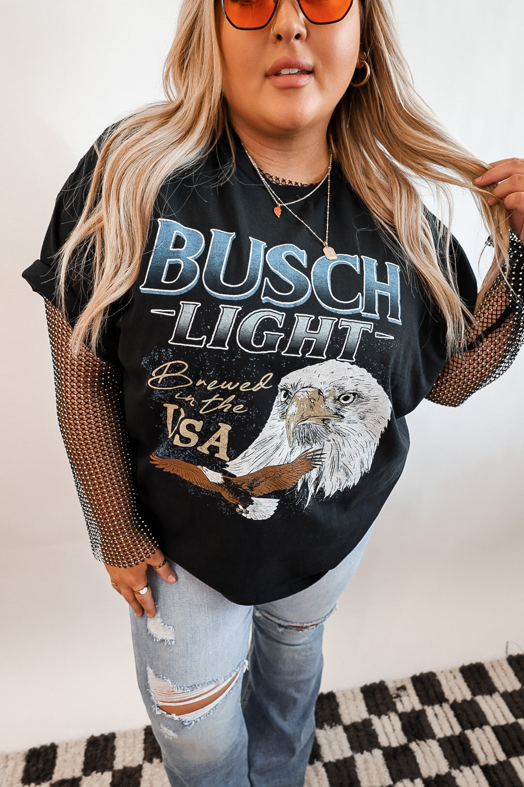 Busch Light Eagle Tee