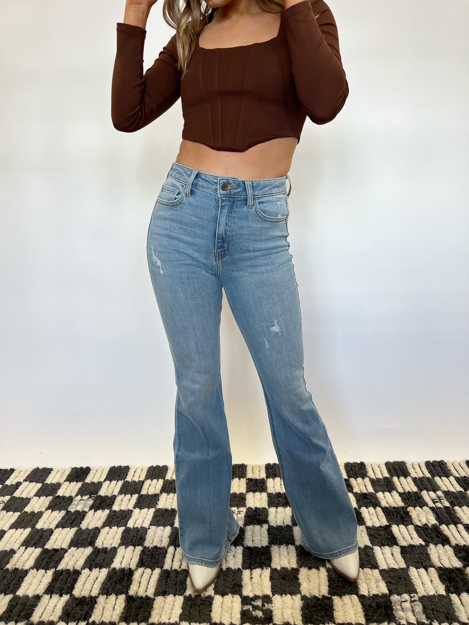 Knoxville Super Flare Jeans
