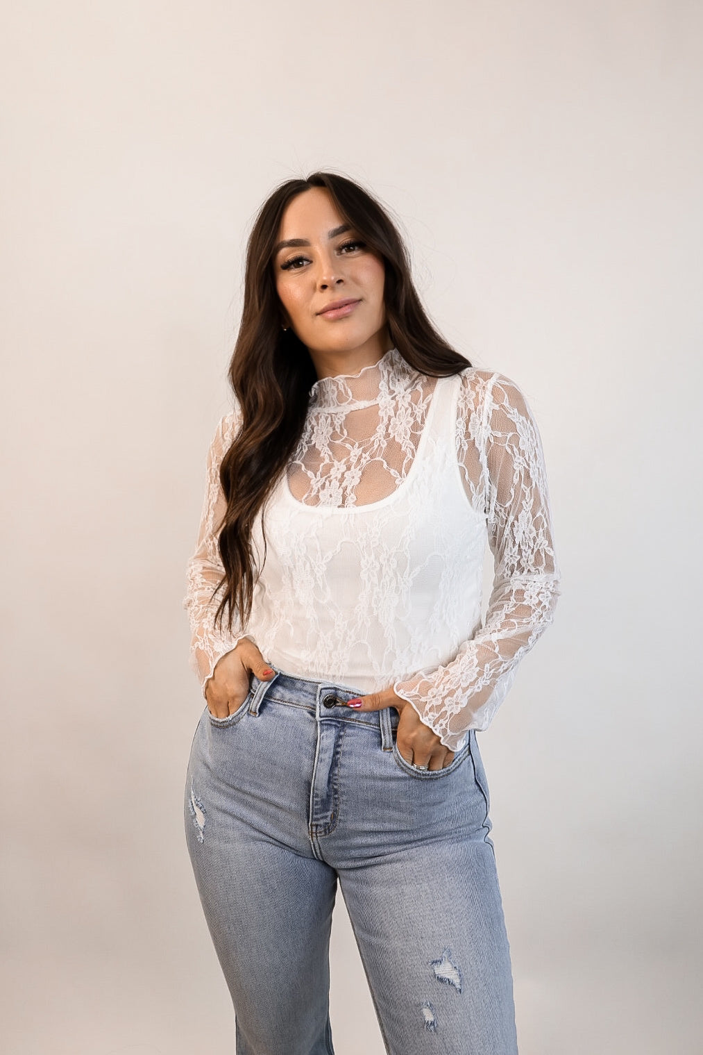 Stairway To Heaven Lace Top