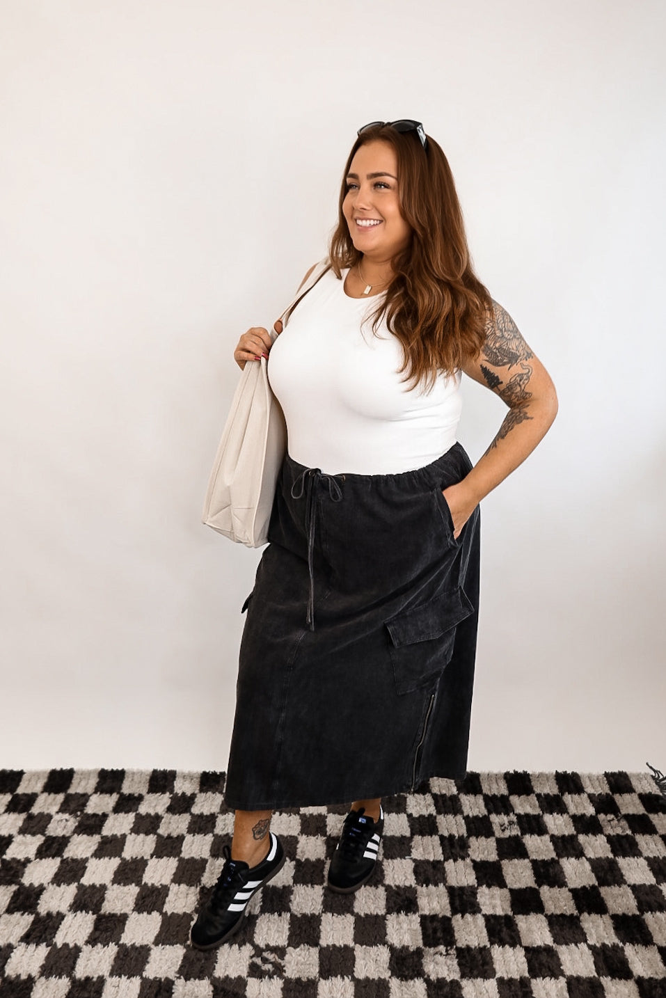 Cobain Cargo Skirt