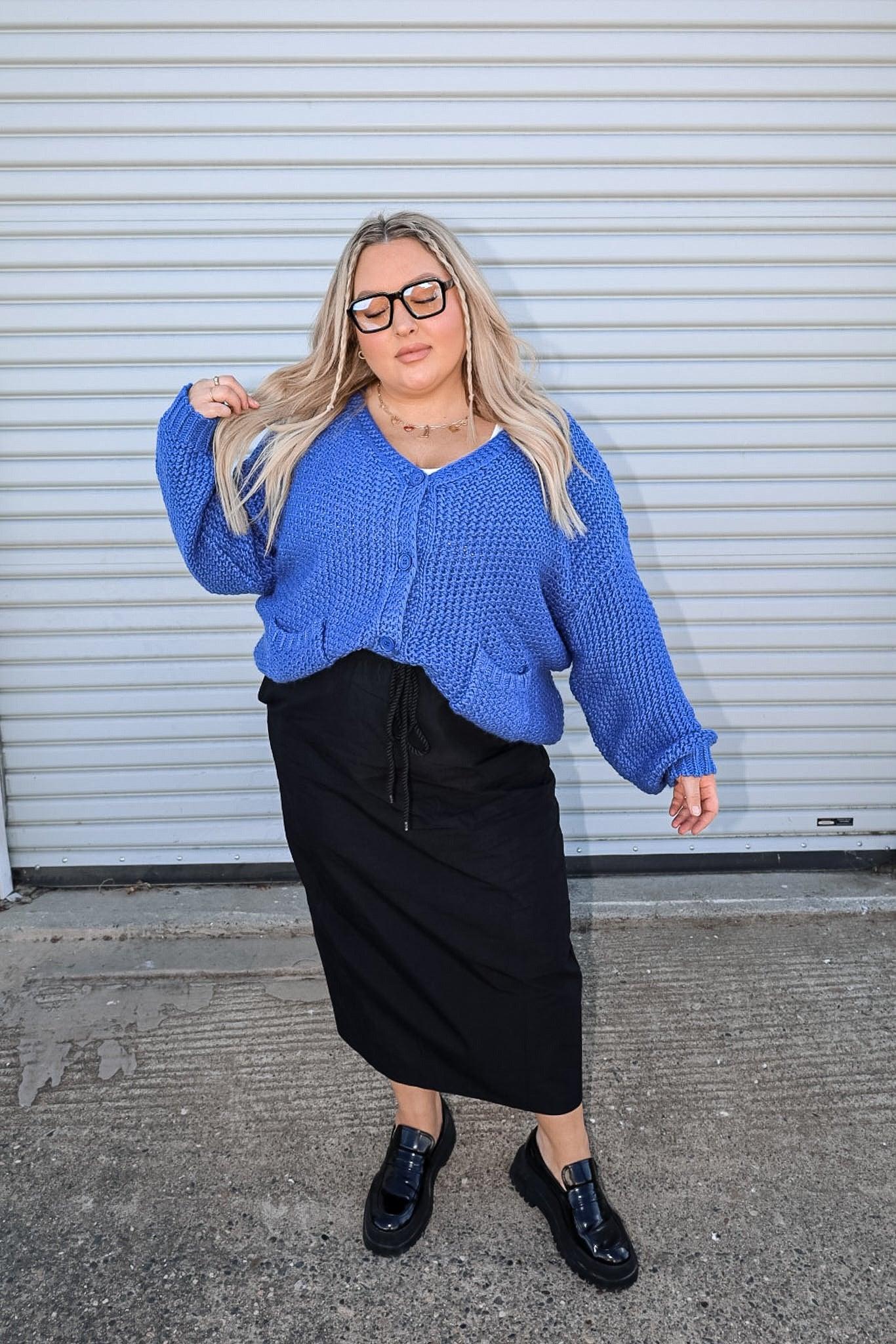 One More Time Cargo Skirt