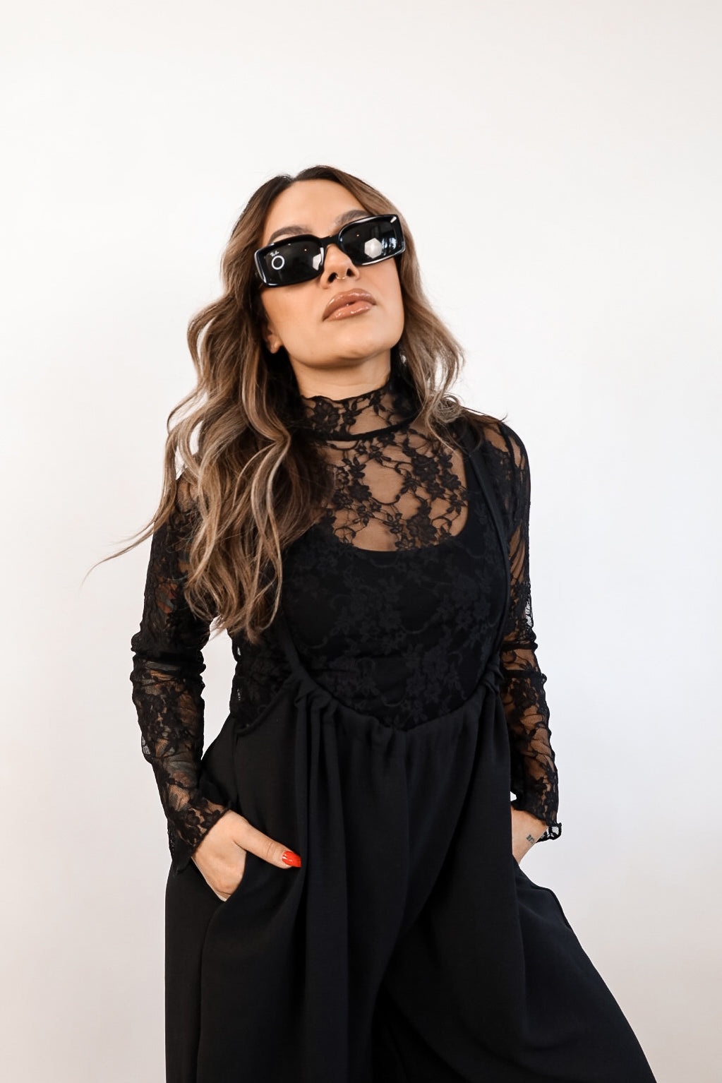 Midnight Train Lace Top