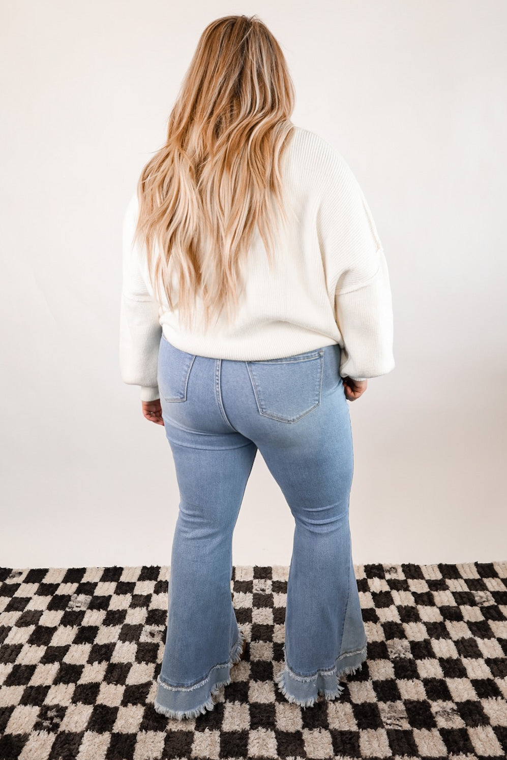 Jade Super Flare Jeans