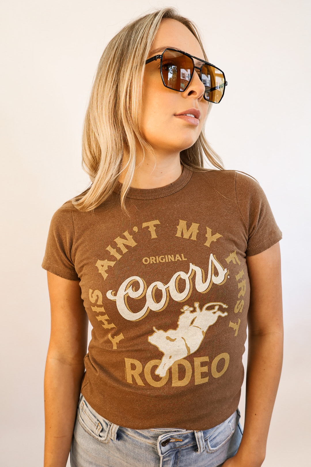 Coors Rodeo Baby Tee