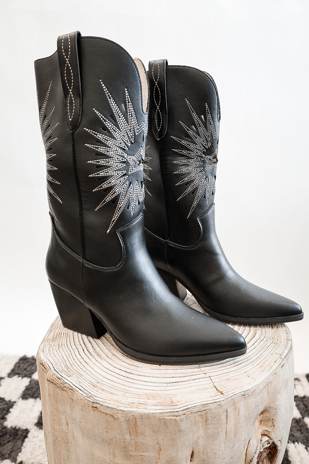 Star Sign Cowgirl Boots