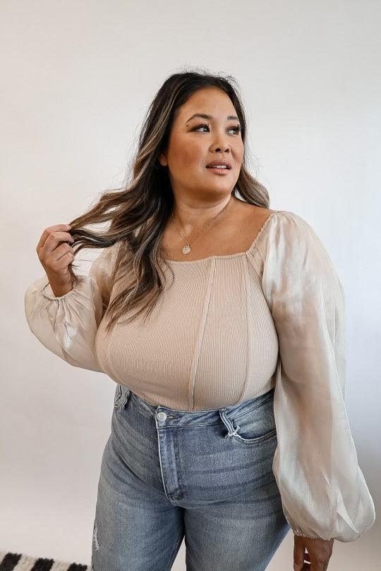 Auryn Puff Sleeve Top