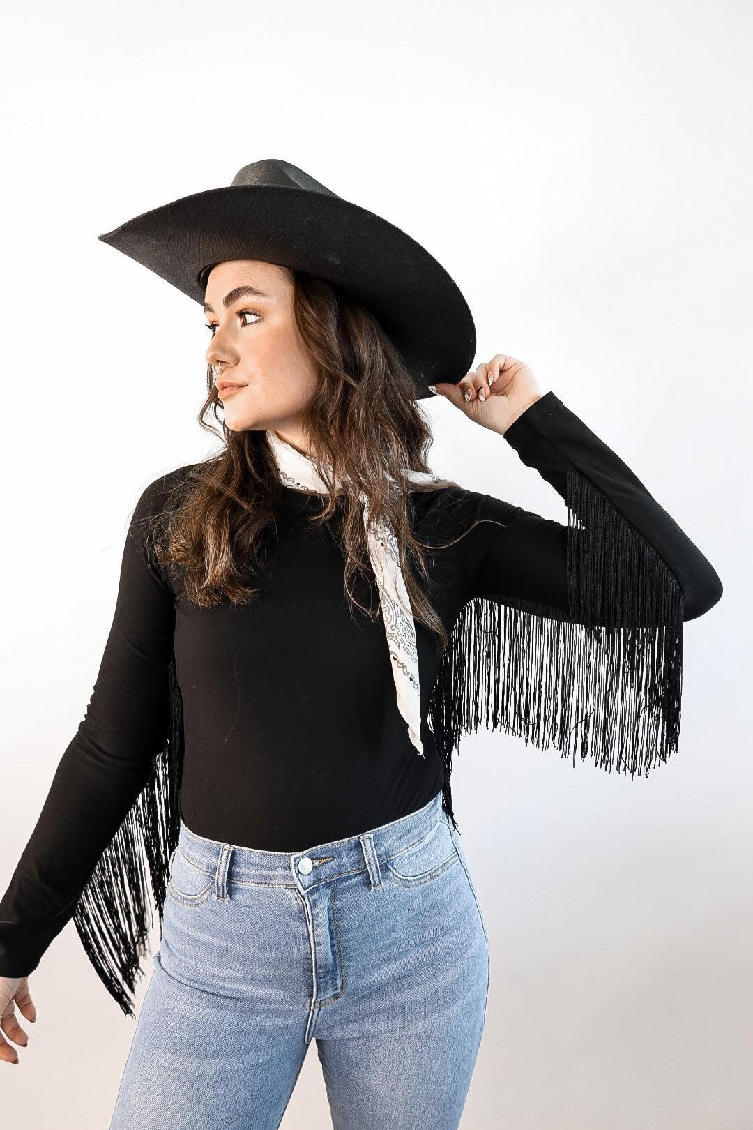 Dallas Fringe Bodysuit