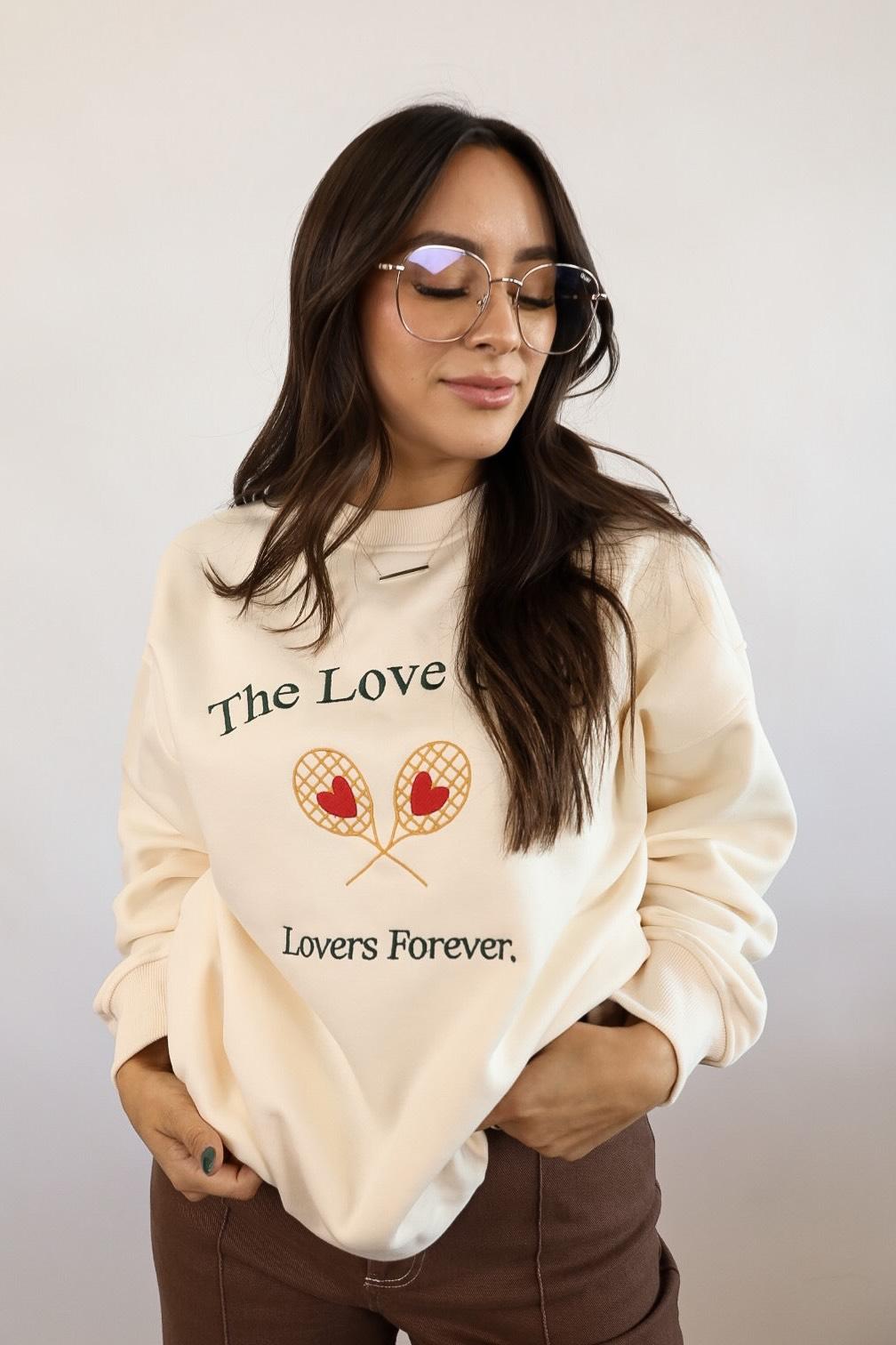 Love Club Luxe Oversized Sweatshirt