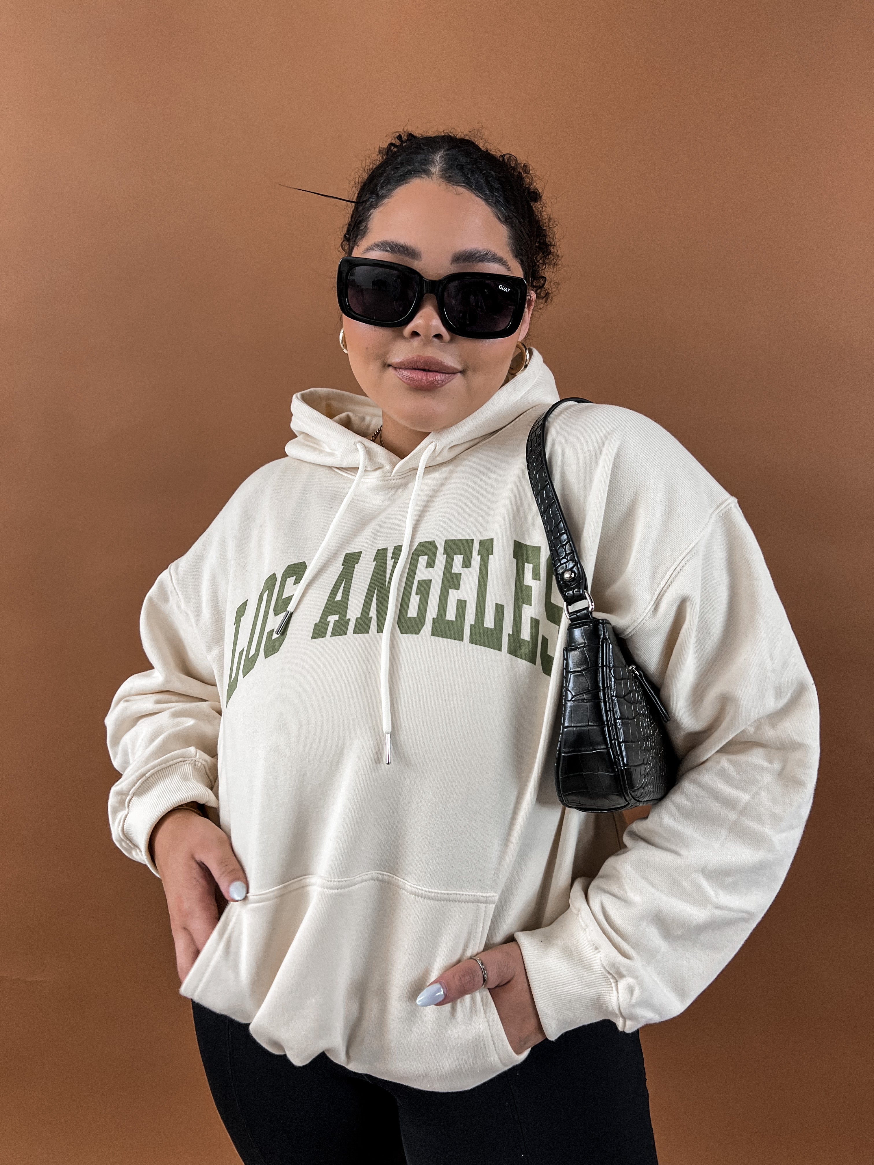 Streets Of Los Angeles Hoodie