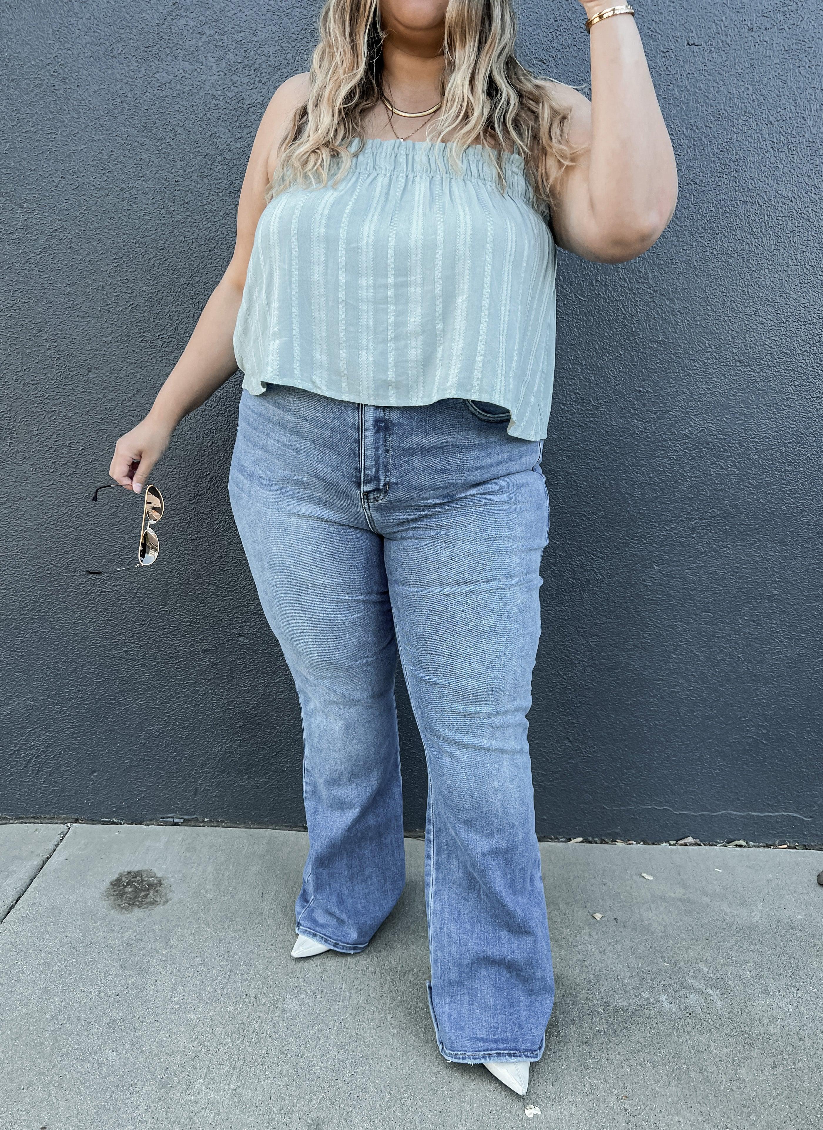 Summer Lover Split Hem Flare