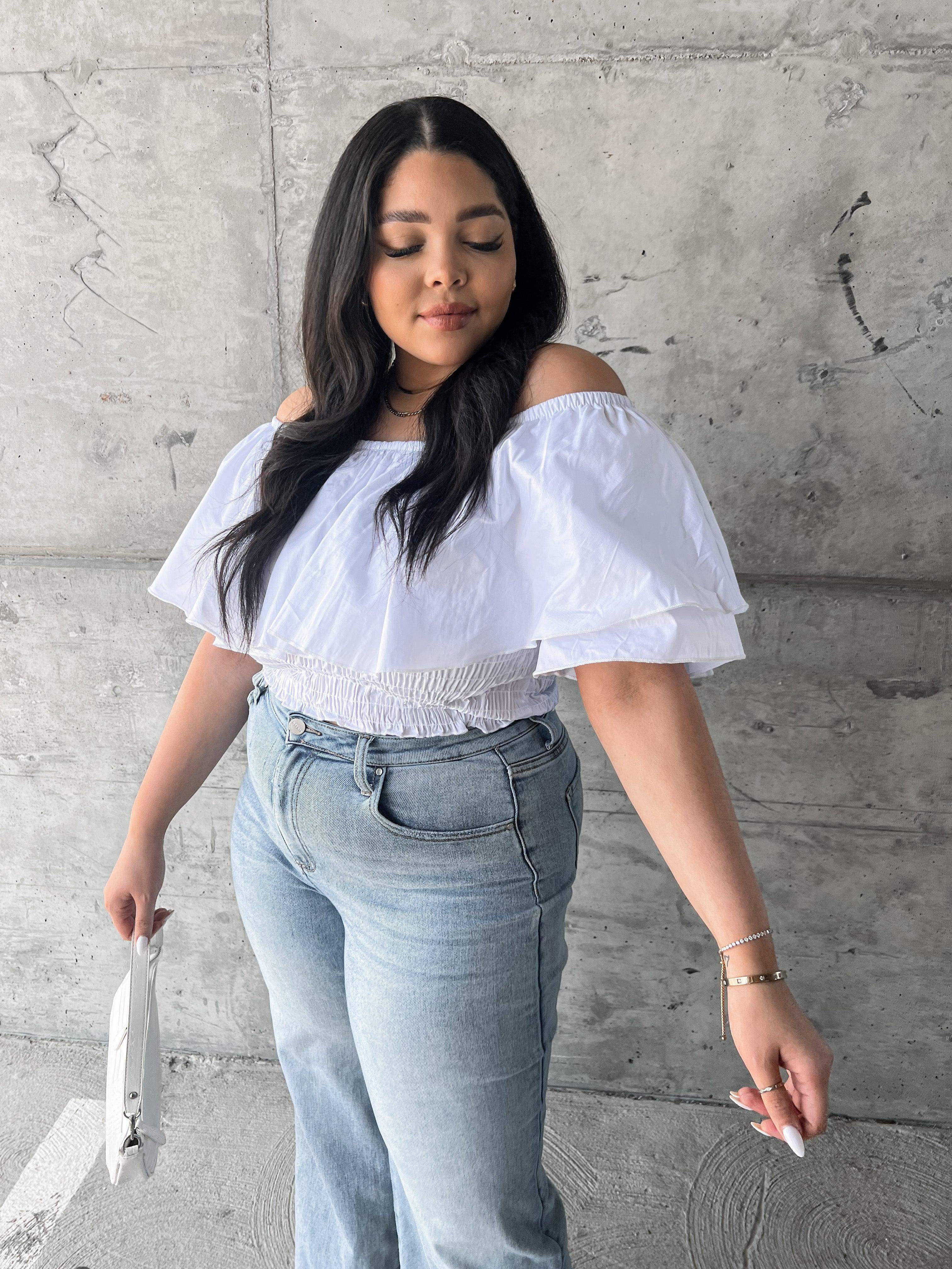 Off shoulder top name 2025