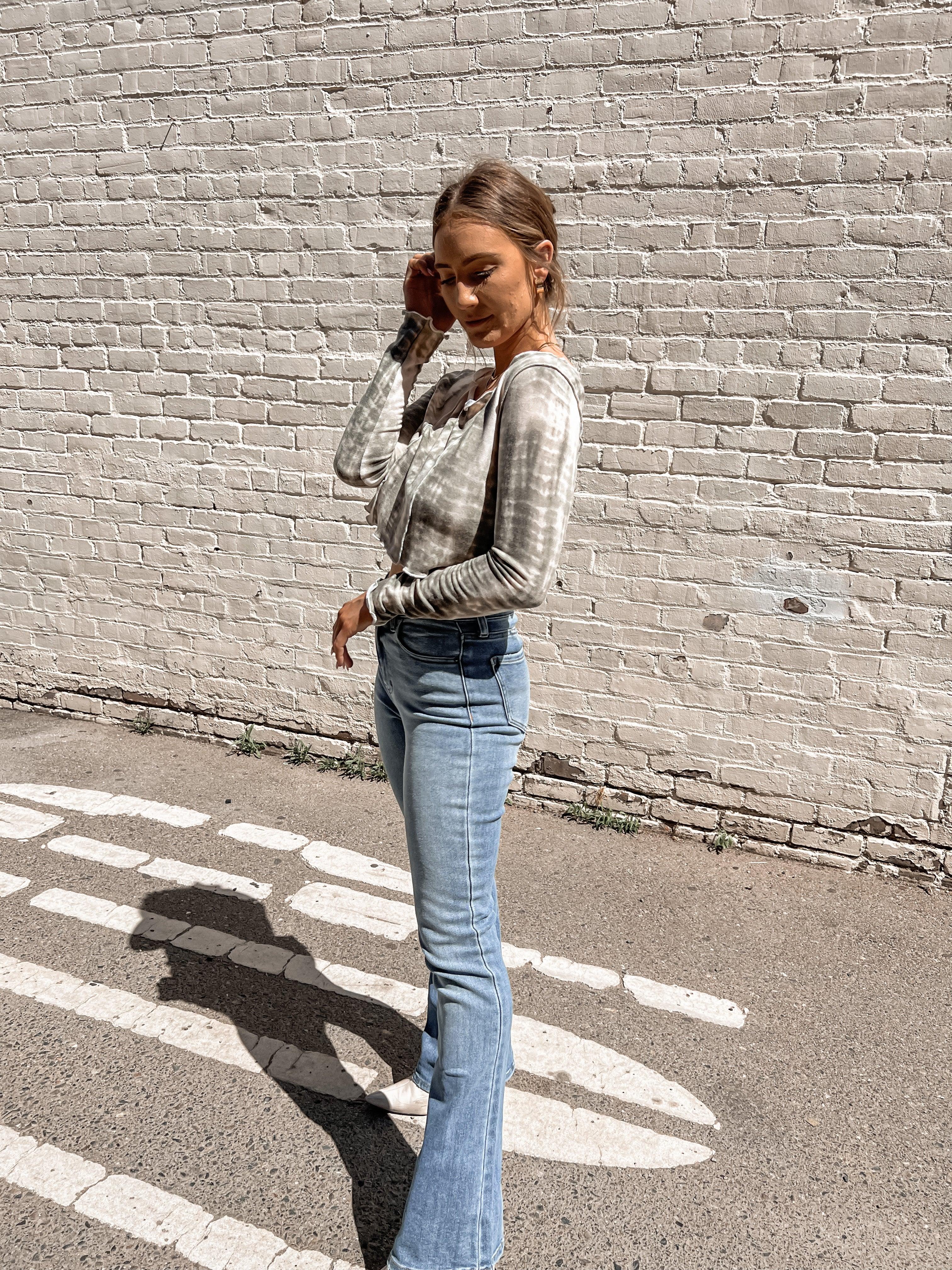 Summer Lover Split Hem Flare