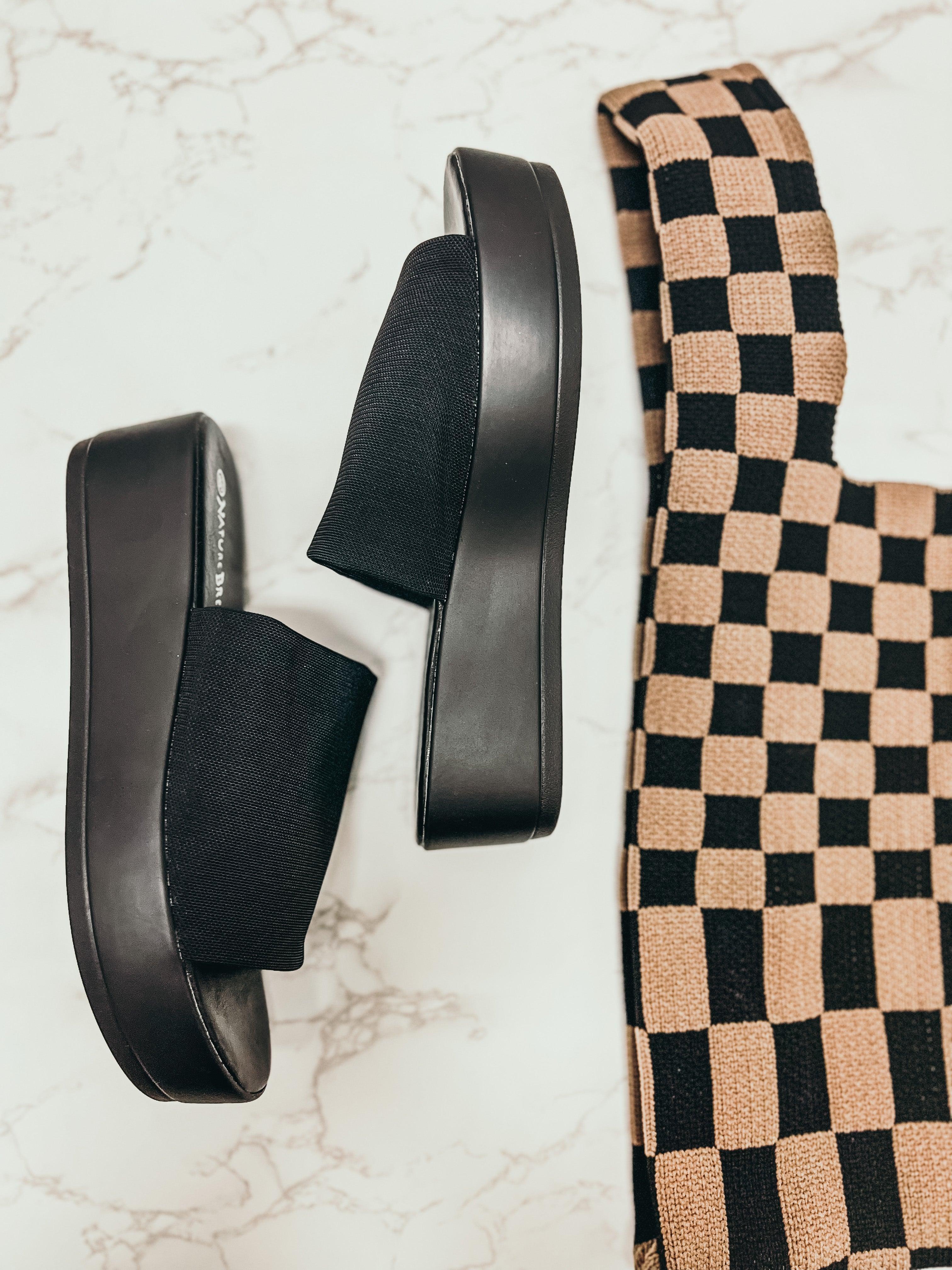 90's Girl Stretch Platform Slides