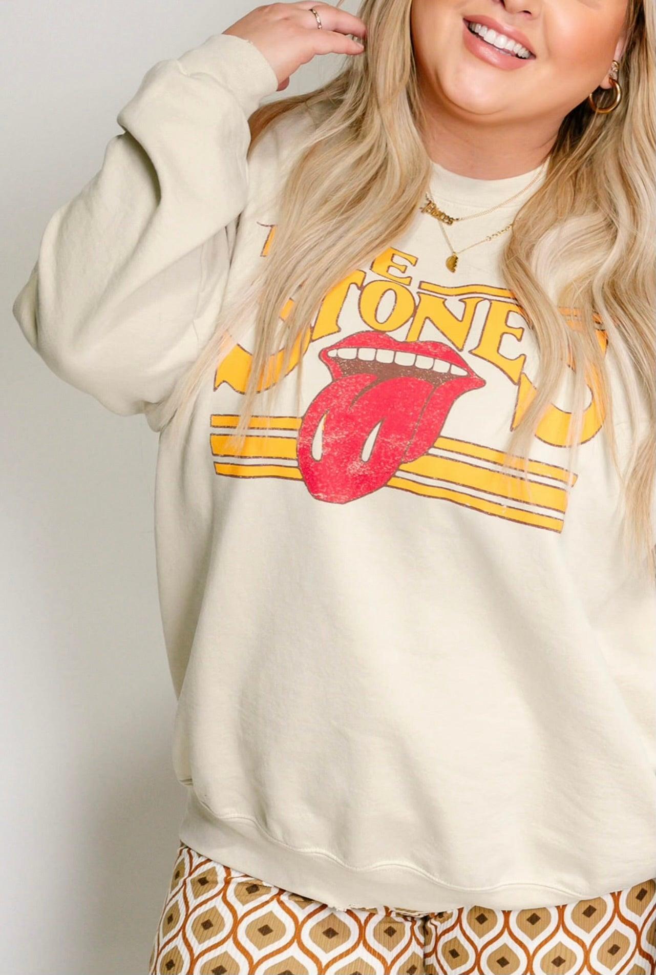 The Stones Graphic Sweatshirt